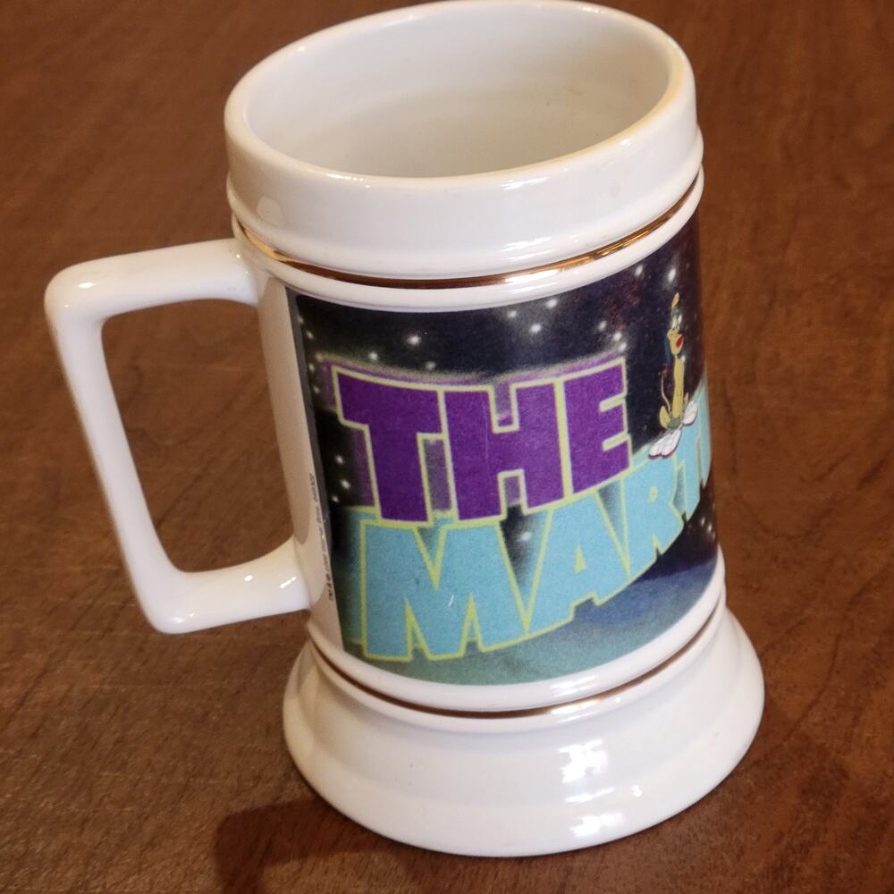 Vintage Marvin the Martian Ceramic Stein 1996. Rare